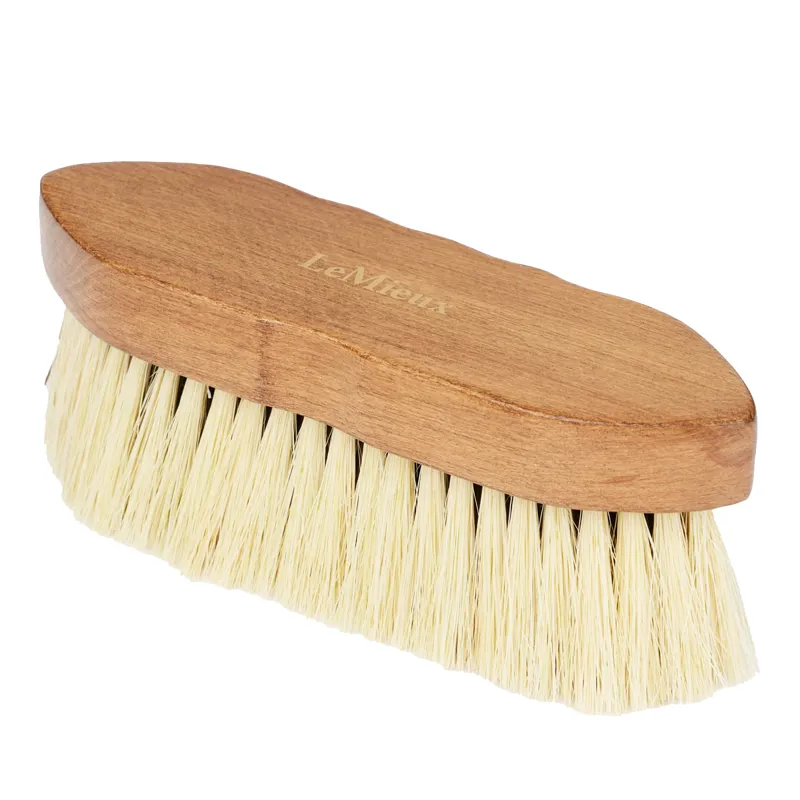 LeMieux Artisan Deep Clean Dandy Brush - Brown